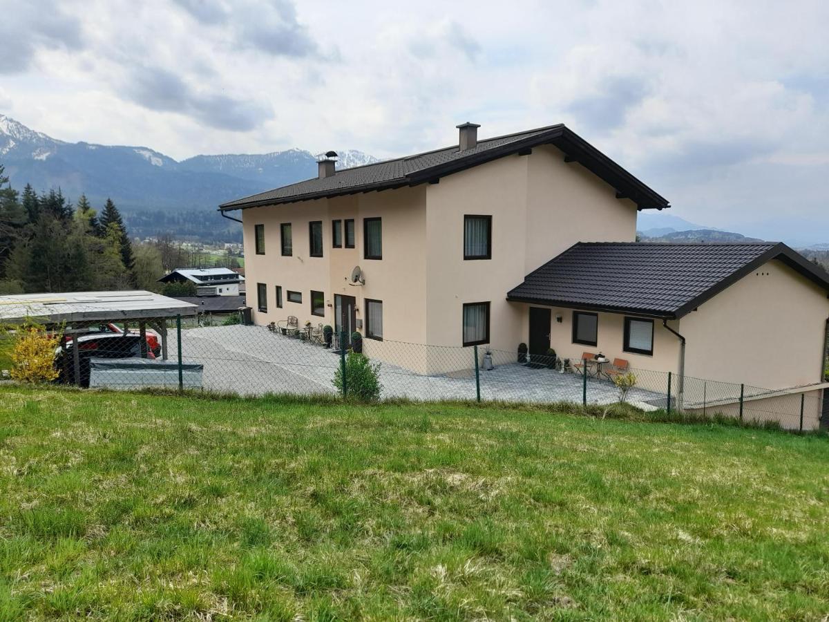 Gaestehaus Am Walde - Familie Troller Ledenitzen Dış mekan fotoğraf